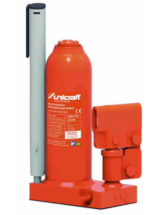 GATO DE BOTELLA HSWH 5 TOP - 5T