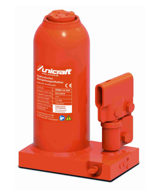 GATO DE BOTELLA HSWH 10 TOP - 10T