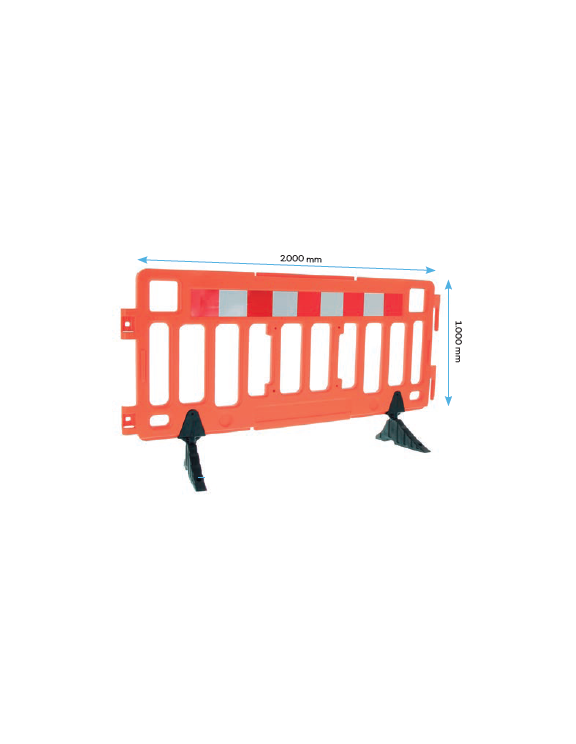 BARRERA POLIETILENO FIXO200OR - 2x1m