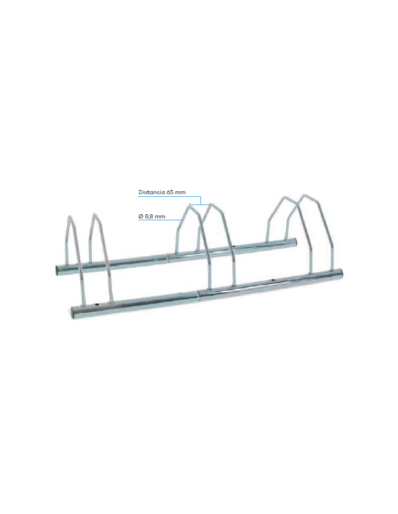 SOPORTE PARA BICICLETAS VELO303