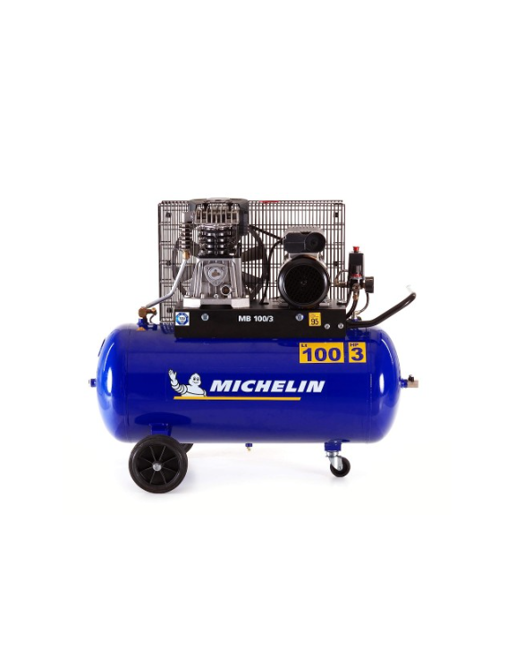 COMPRESOR CORREA 100L 3HP 230V...