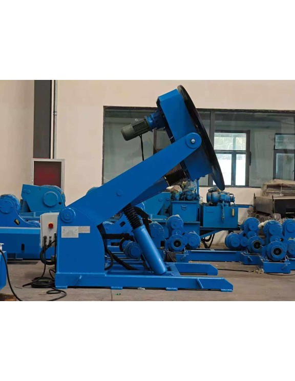 POSICIONADOR DE SOLDADURA HIDRÁULICO...