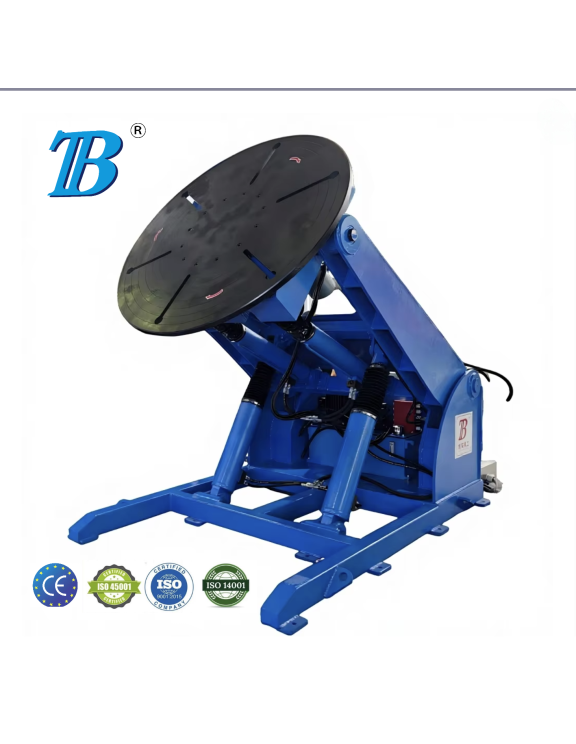 POSICIONADOR DE SOLDADURA HIDRÁULICO...