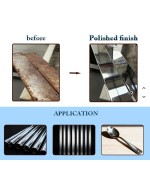 MAQUINA DE PULIDO DE MESA GIRATORIA AUTOMÁTICA