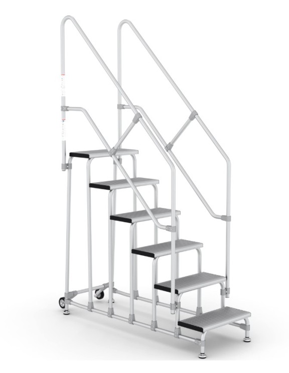 ESCALERA PARA EL MANTENIMIENTO DE...