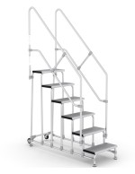 ESCALERA PARA EL MANTENIMIENTO DE VEHÍCULOS KAMET SF