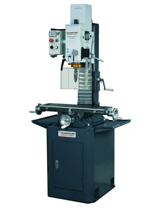 FRESADORA QUANTUM BF30 VARIO