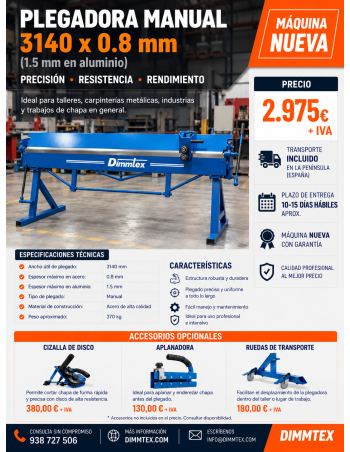 ¡ GRAN OFERTA PLEGADORA DE...