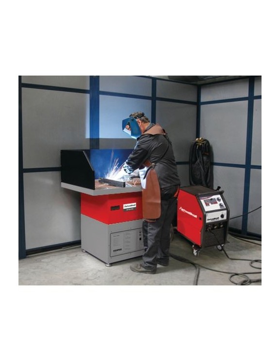 MESA DE SOLDADURA CON ASPIRACIÓN