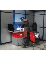 MESA DE SOLDADURA CON ASPIRACIÓN