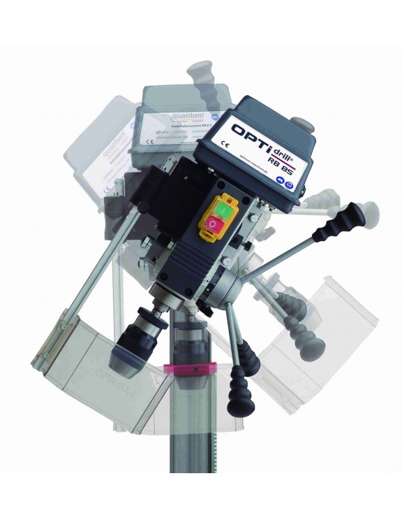 OPTIMUM TALADRO RADIAL DE SOBREMESA...