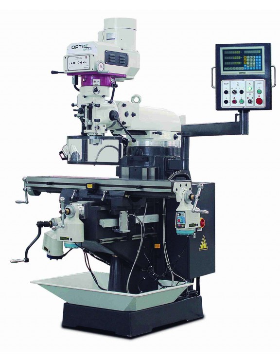 FRESADORA CON VARIADOR MF 2-B