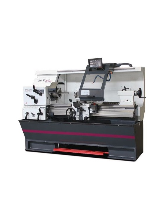 TORNO DE BANCADA TX 4414 – 400 V 3PH...