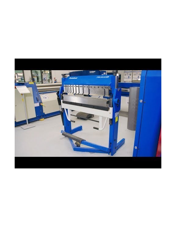 PLEGADORA DE CHAPA MANUAL FSBM...