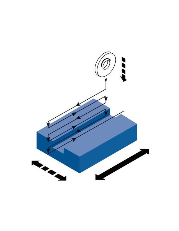 RECTIFICADORA TANGENCIAL FSM 2550