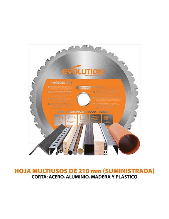 INGLETADORA MULTIFUNCIÓN R210SMS+