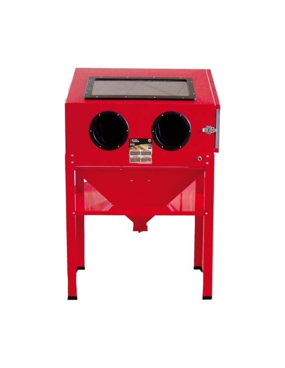 CABINA CHORREADORA DE ARENA CAT410