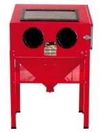 CABINA CHORREADORA DE ARENA CAT410