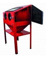 CABINA CHORREADORA DE ARENA CAT410