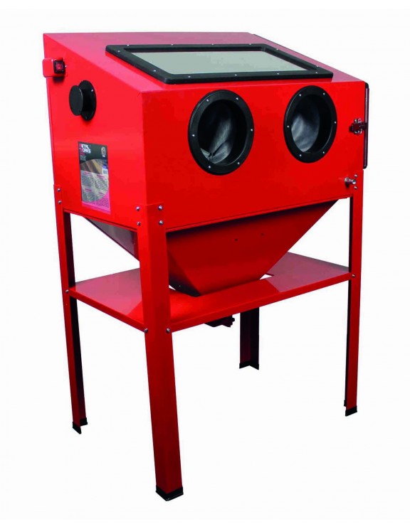 CABINA CHORREADORA DE ARENA CAT410