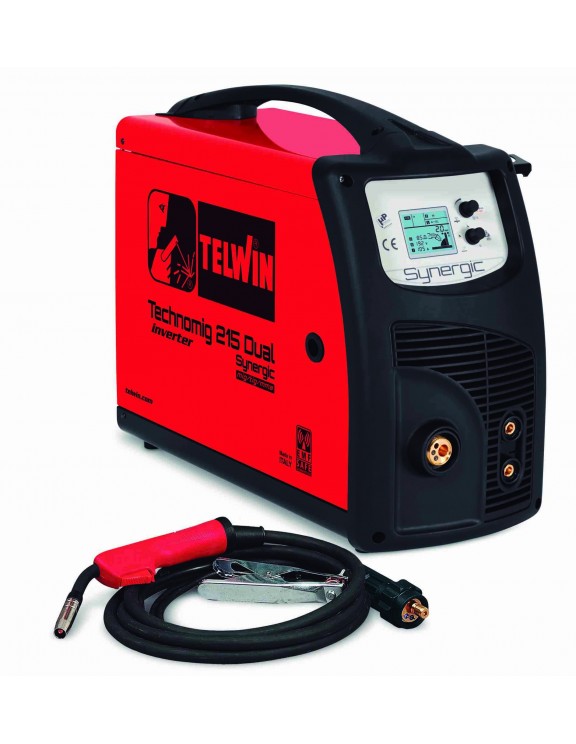 SOLDADORA INVERTER TECHNOMIG 215 DUAL...