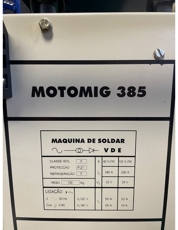 SOLDADOR DE HILO MOTOFIL 385A -...