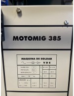 SOLDADOR DE HILO MOTOFIL 385A - BOBINADO EN COBRE-