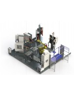 MOTOFIL INSTALACIÓN DE PULIDO PARA PIEZAS DE ALUMINIO