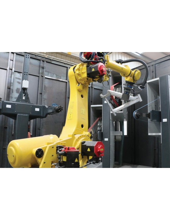 MOTOFIL INSTALACIÓN DE PULIDO PARA...