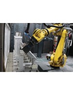 MOTOFIL INSTALACIÓN DE PULIDO PARA PIEZAS DE ALUMINIO