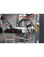 MOTOFIL INSTALACIÓN DE PULIDO PARA PIEZAS DE ALUMINIO