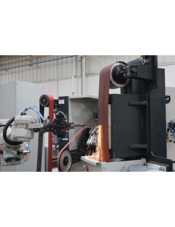 MOTOFIL CÉLULA ROBÓTICA DE LIJADO Y...