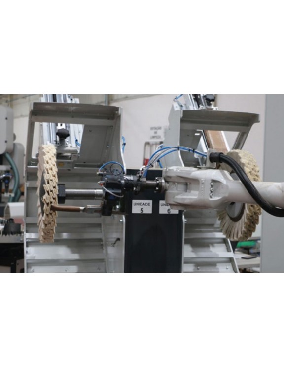 MOTOFIL CÉLULA ROBÓTICA DE LIJADO Y...