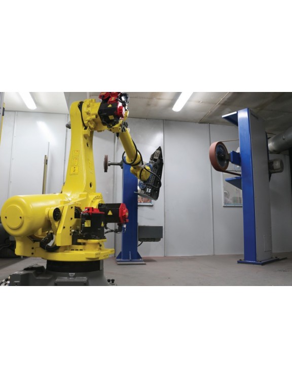 MOTOFIL CÉLULA ROBÓTICA DE LIJADO Y...