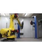 MOTOFIL CÉLULA ROBÓTICA DE LIJADO Y PULIDO PARA LA INDUSTRIA AUTOMOTRIZ