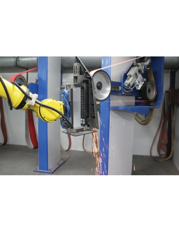 MOTOFIL CÉLULA ROBÓTICA DE LIJADO Y...