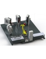 MOTOFIL CÉLULA ROBÓTICA DE LIJADO Y PULIDO PARA LA INDUSTRIA AUTOMOTRIZ