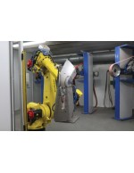 MOTOFIL CÉLULA ROBÓTICA DE LIJADO Y PULIDO PARA LA INDUSTRIA AUTOMOTRIZ