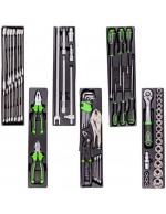 CAJA DE HERRAMIENTAS DE HIERRO 64 PCS