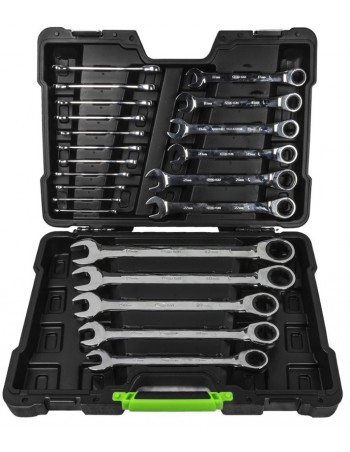 SET DE 22 LLAVES COMBINADAS...