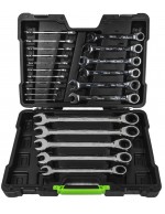 SET DE 22 LLAVES COMBINADAS CON TRINQUETE