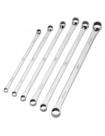 KIT DE 6 LLAVES EXTRALARGAS DE 12 CANTOS