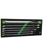 KIT DE 6 LLAVES EXTRALARGAS DE 12 CANTOS