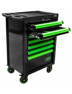 CARRO DE HERRAMIENTAS ESPECIAL KIT DE CALADO 7 CAJONES