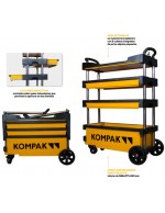 CARRO DE HERRAMIENTAS PLEGABLE