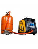KOMPAK GENERADOR INVERTER DUAL FUEL 3900 W
