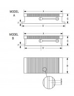 PLATOS MAGNÉTICOS MAX-POL PARA FRESADORAS