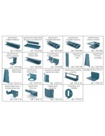 ACCESORIOS PARA PANEL SERIGRAFIADO HECO