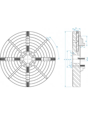 PLATOS DE 4 GARRAS MONOBLOC... 2