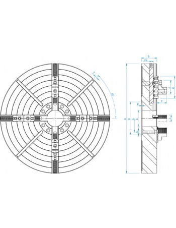 PLATOS DE 4 GARRAS PARTIDAS... 2